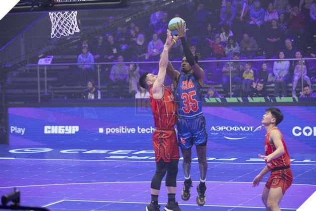 Việt Nam vượt qua Venezula, giành ngôi vô địch Phygital Basketball tại Thế vận hội Tương lai 7