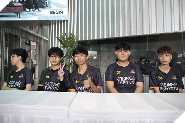 Vikings Esports chính thức giới thiệu đội hình đầy đủ, sẵn sàng cho VCS Mùa Xuân 2024 4