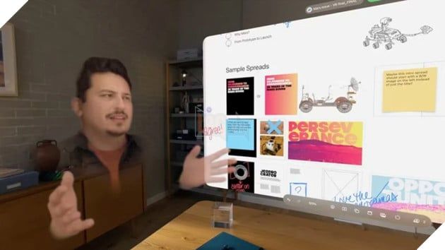 Apple Bổ Sung Tính Năng Spatial Personas Lên Vision Pro