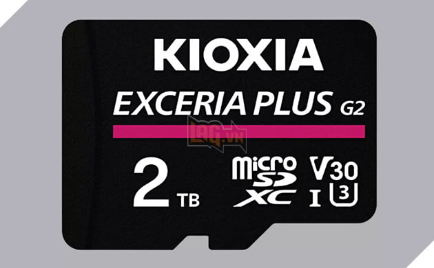 Kioxia tung ra thẻ nhớ microSD 2TB - dung lượng lớn nhất thế giới