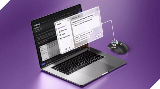 Logitech Đưa Trí Tuệ Nhân Tạo Lên Chuột Văn Phòng
