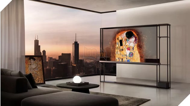 CES24: LG ra mắt TV OLED trong suốt không dây đầu tiên trên thế giới