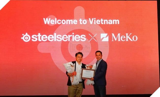 SteelSeries chính thức ra mắt nhà phân phối duy nhất tại Việt Nam lần thứ hai