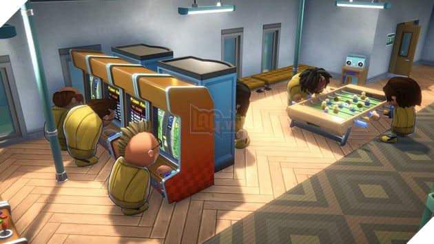 Prison Architect 2 tiết lộ trailer mới với tất cả hình ảnh được chuyển đổi sang dạng 3D