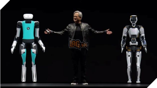 Nvidia Ra Mắt Dự Án GR00T, Nền Tảng Hiện Thực Hoá Robot Hình Người