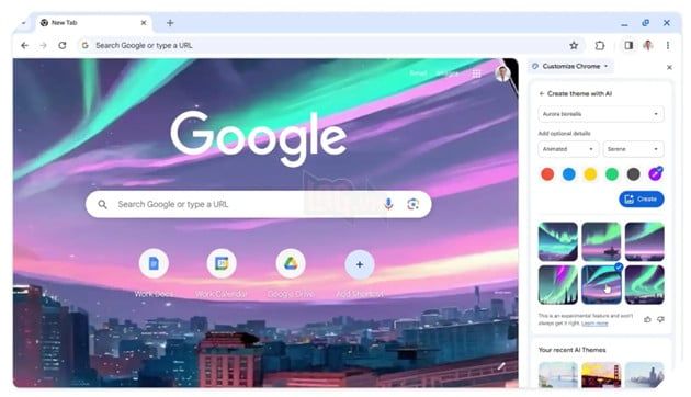 Google đã tích hợp 3 tính năng mới được hỗ trợ bởi trí tuệ nhân tạo lên Chrome 121