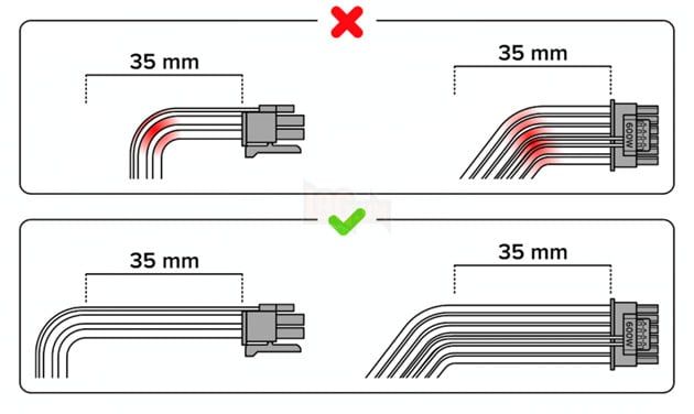 Người dùng cần sử dụng máy sấy tóc để làm mềm cáp nguồn RTX 4090 và tránh nguy cơ cháy nổ.