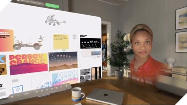 Apple Mở Rộng Tính Năng Spatial Personas Trên Vision Pro