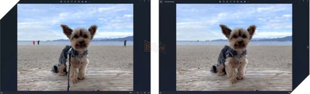 Windows Photos đã được cập nhật với tính năng loại bỏ các vật thể không mong muốn trong ảnh bằng trí tuệ nhân tạo.