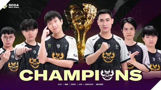 Chung kết Tổng VCS 2024 Mùa Xuân: GAM Esports - Vikings Esports: Vị Vua Vẫn Giữ Ngôi