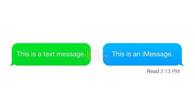 Điện thoại di động đầu tiên tích hợp iMessage vào Android