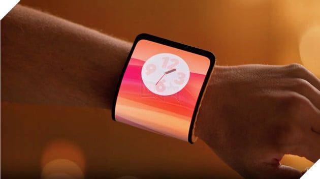 Motorola Ra Mắt Điện Thoại Có Thể Uốn Cong Thành Smartwatch