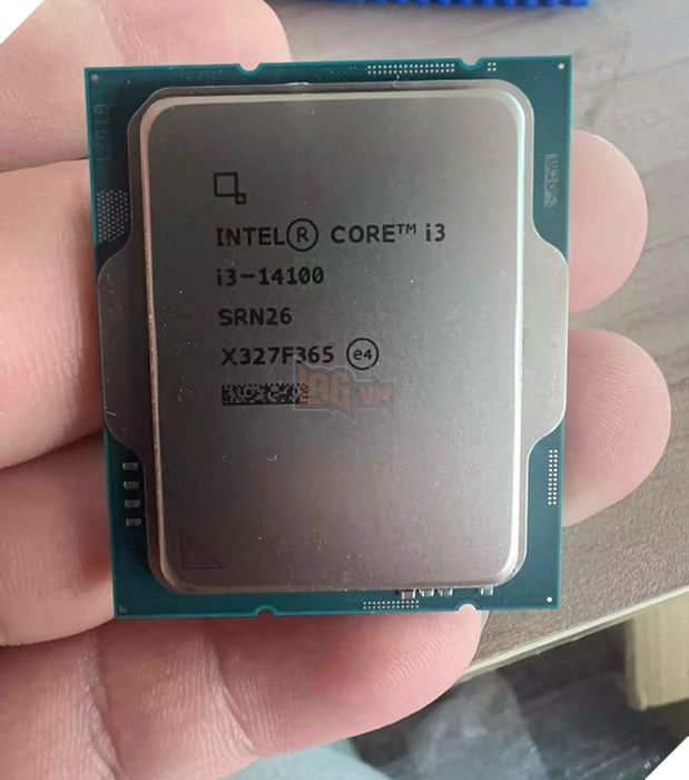 CPU lõi tứ Intel Core i3-14100 đang được bày bán rộng rãi tại Trung Quốc, trước khi ra mắt vào năm 2024