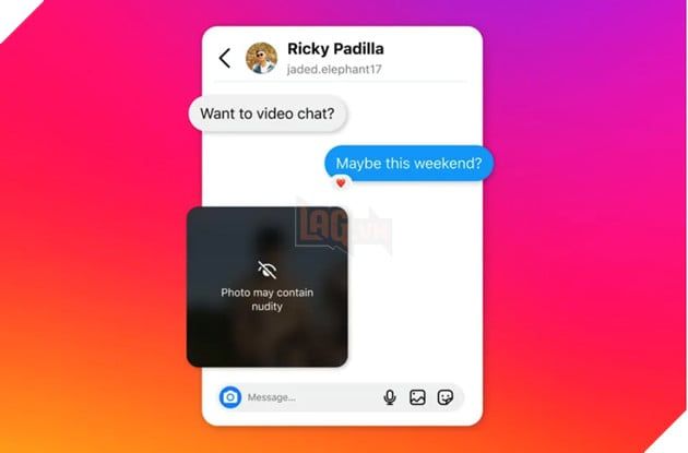 Instagram Bắt Đầu Thử Nghiệm Tính Năng Làm Mờ Ảnh Nhạy Cảm Trong Tin Nhắn
