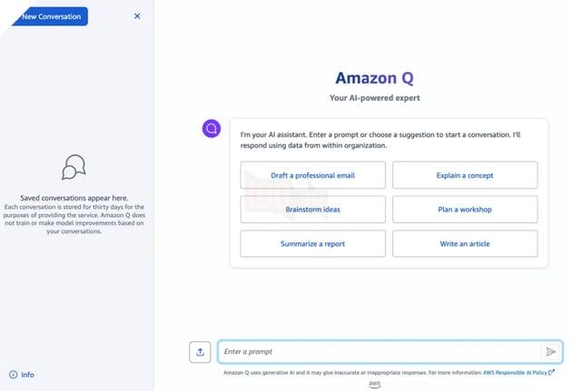 Amazon công bố Q, chatbot AI tương tự ChatGPT dành cho doanh nghiệp