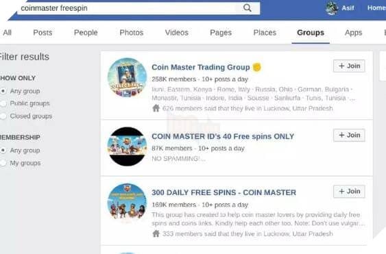 Cách Hack Coin Master để nhận lượt Spin không giới hạn 2020 2