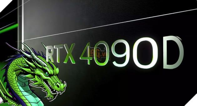 NVIDIA bắt đầu phát triển GPU GeForce RTX 4090 D dành riêng cho thị trường Trung Quốc