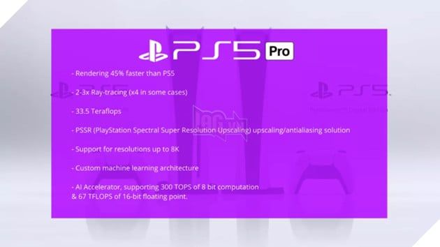 Rò Rỉ PlayStation 5 Pro với Chip Mới, Kích Thước và Tốc Độ Cải Thiện