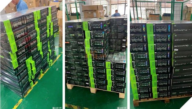 Hơn 4.000 card đồ hoạ RTX 4090 tại Trung Quốc đã được tái sử dụng để tạo thành các bộ tăng tốc AI chỉ trong tháng 12
