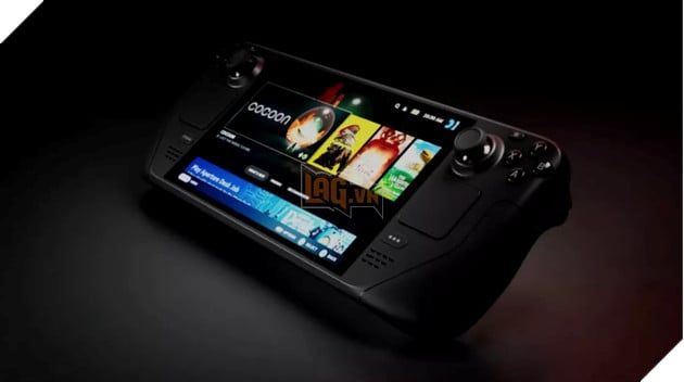 Steam Deck OLED: Màn hình lớn và mượt mà hơn, pin được cải thiện, SSD nâng cấp lên 1TB