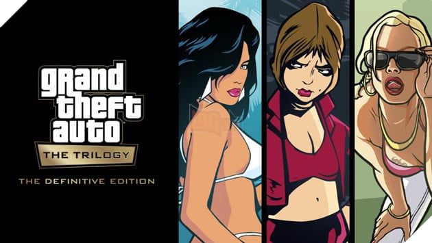 GTA Trilogy được thêm vào danh sách game di động của Netflix vào tháng Mười Hai