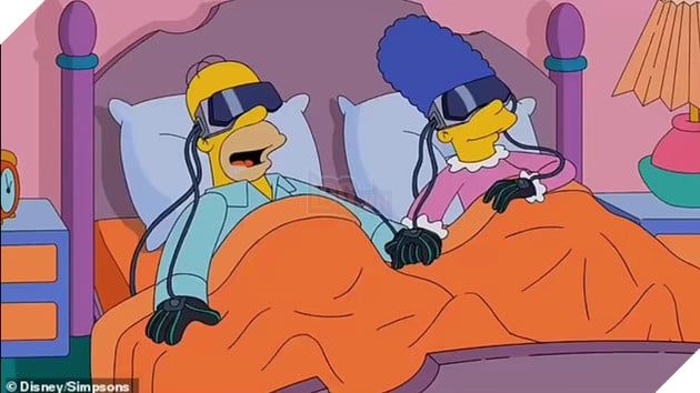 The Simpsons Vẫn Tiên Đoán Chính Xác Apple Vision Pro 