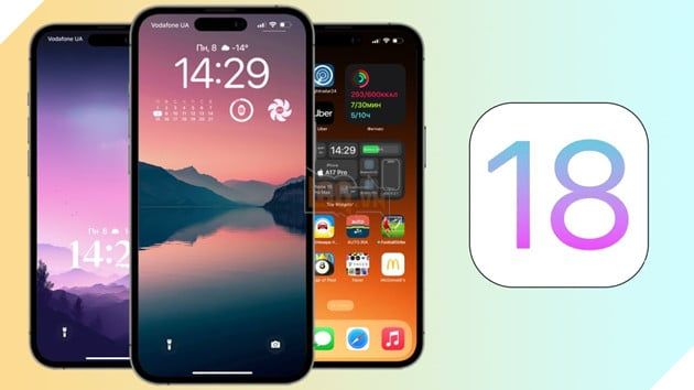 Tính năng mới trên iOS 18 cho phép tùy chỉnh màn hình chính linh hoạt hơn.