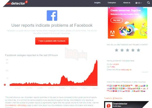 Facebook bị sập? Đây là 7 cách khắc phục khi gặp lỗi không truy cập được Facebook