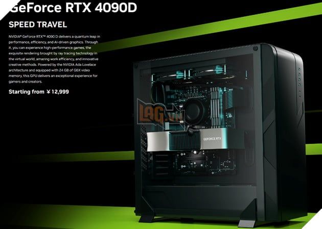 GeForce RTX 4090D sẽ được bày bán tại Việt Nam và Trung Quốc vào dịp Tết Nguyên đán 2024