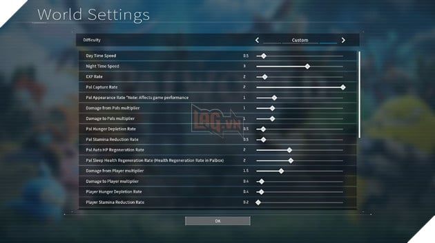 Palworld: Hướng dẫn cài đặt đồ hoạ và độ khó mà game thủ cần thay đổi trước khi vào game