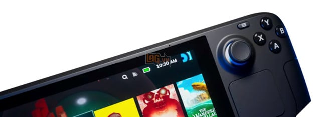 Steam Deck OLED: Màn hình rộng và mượt mà hơn, pin được cải thiện, SSD nâng cấp lên 1TB