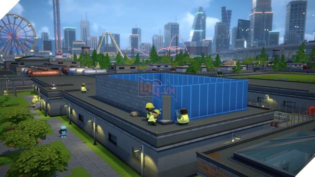 Prison Architect 2 công bố trailer mới với tất cả hình ảnh chuyển sang 3D