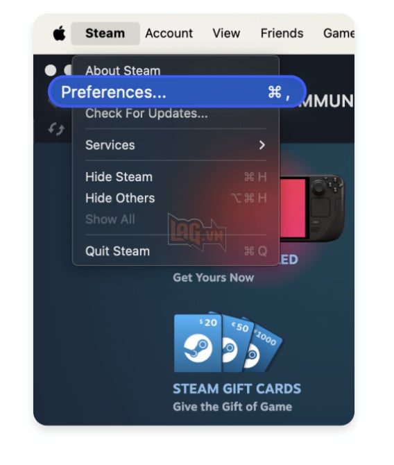 Hướng dẫn: Cách xoá bộ nhớ đệm (cache) trong Steam trên Windows và MacOS