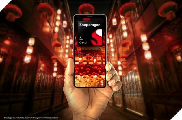 Qualcomm ra mắt chip Snapdragon 4 Gen 2 cho các smartphone Android giá phổ thông