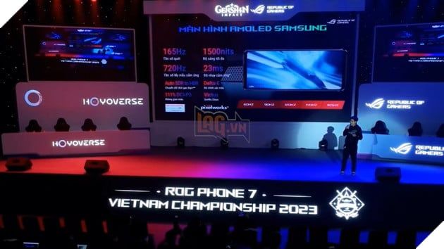 ROG Phone 7 và ROG Phone 7 Ultimate đã chính thức có mặt trên thị trường Việt Nam.