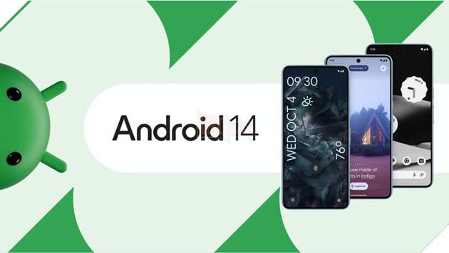 Dưới đây là những tính năng mới trên Android 14