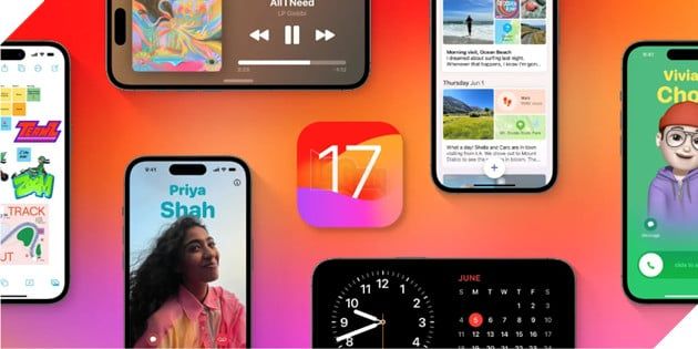 Những điều mới trong iOS 17: Tính năng mới, điện thoại tương thích,...