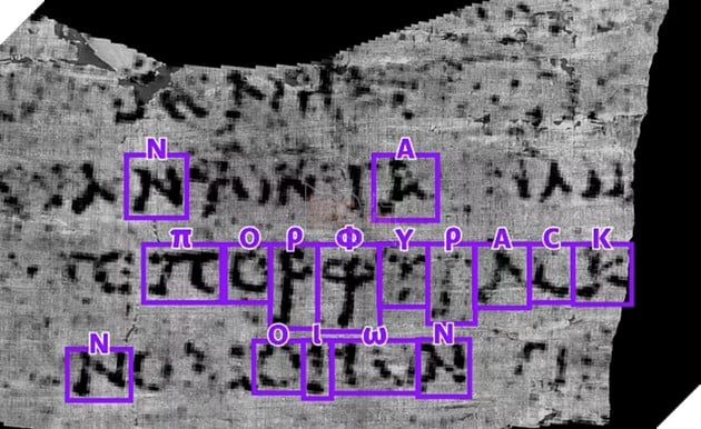Trí tuệ nhân tạo được sử dụng để giải mã các ký tự trên cuộn giấy 2.000 năm tuổi bị cháy rụi, giúp làm sáng tỏ những bí ẩn về cuộc sống của người cổ đại.