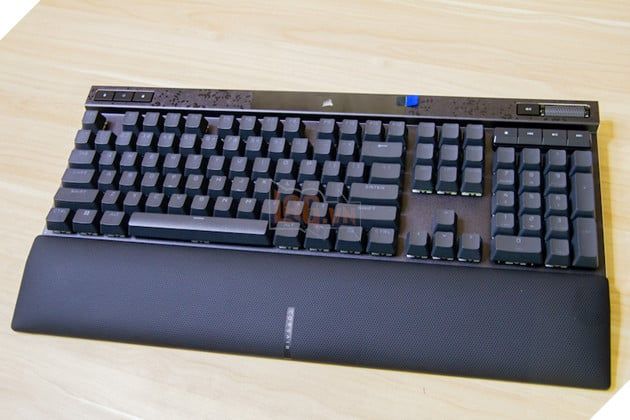 Đánh giá CORSAIR K70 Max: Bàn phím gaming đầu tiên của CORSAIR được trang bị switch từ-cơ học MGX