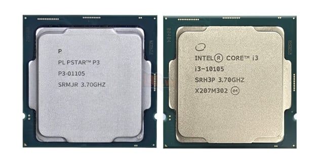 Một công ty công nghệ Trung Quốc đã công bố một vi xử lý trông rất giống với Intel Core i3