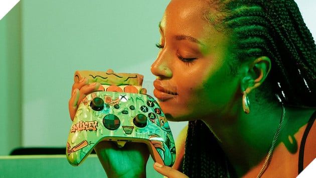 Xbox giới thiệu phiên bản tay cầm mới với khả năng tỏa hương pizza