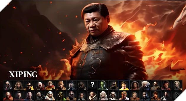 Dưới sức mạnh của trí tuệ nhân tạo, các ngôi sao toàn cầu đã trở thành chiến binh trong Mortal Kombat và Street Fighter!