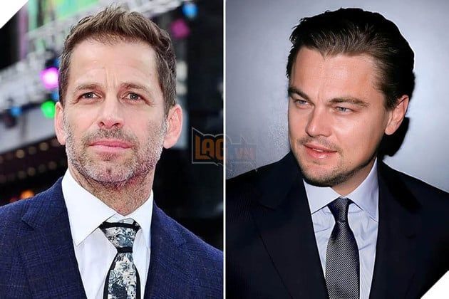 Leonardo DiCaprio Đã Trò Chuyện Với Zack Snyder Về Vai Lex Luthor 3