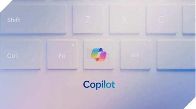 Microsoft bổ sung thêm phím Copilot AI cho bàn phím Windows