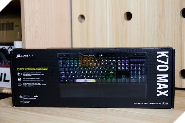 Đánh giá CORSAIR K70 Max: Bàn phím gaming đầu tiên của CORSAIR được trang bị switch từ-cơ học MGX