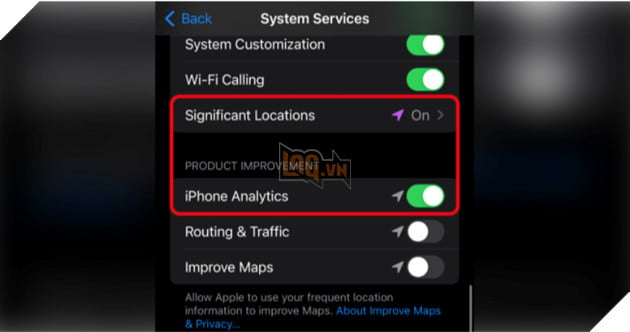 iOS 17 gặp sự cố reset cài đặt quyền riêng tư của người dùng.