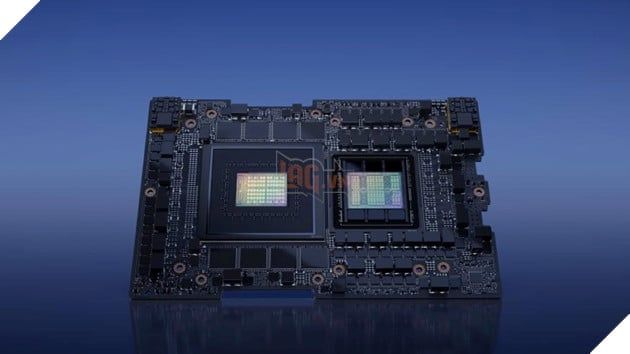 Nvidia ra mắt siêu máy tính AI DGX GH200 với bộ nhớ 'cực kỳ lớn'