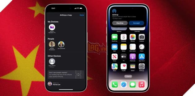 AirDrop của Apple bị Trung Quốc phá khóa