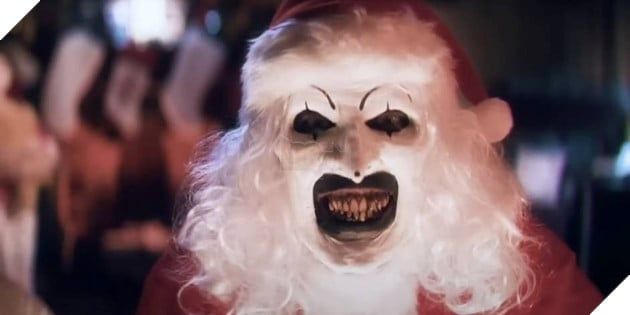 Terrifier 3: Sự Thật Về Vai Diễn Ông Già Noel Cùng Sát Nhân Art The Clown