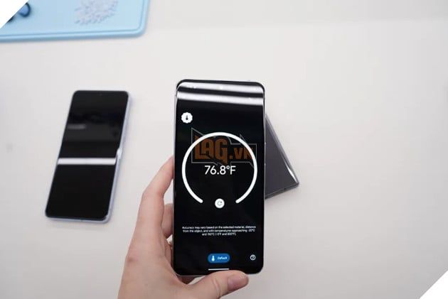 Google đối mặt với vấn đề về nhiệt kế hồng ngoại trên Pixel 8 Pro